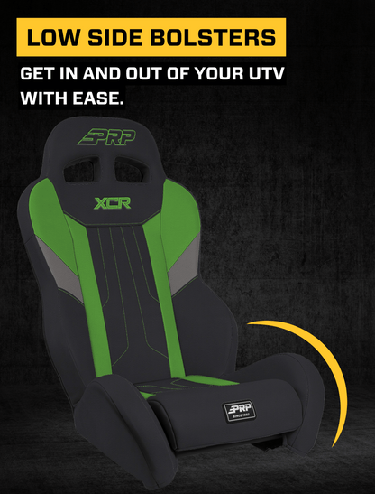 XCR Rear Suspension Seat