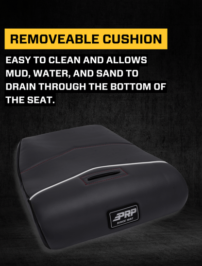 XCR Rear Suspension Seat