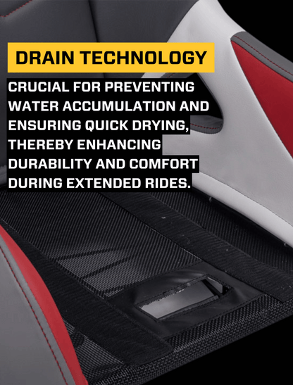 XCR Rear Suspension Seat