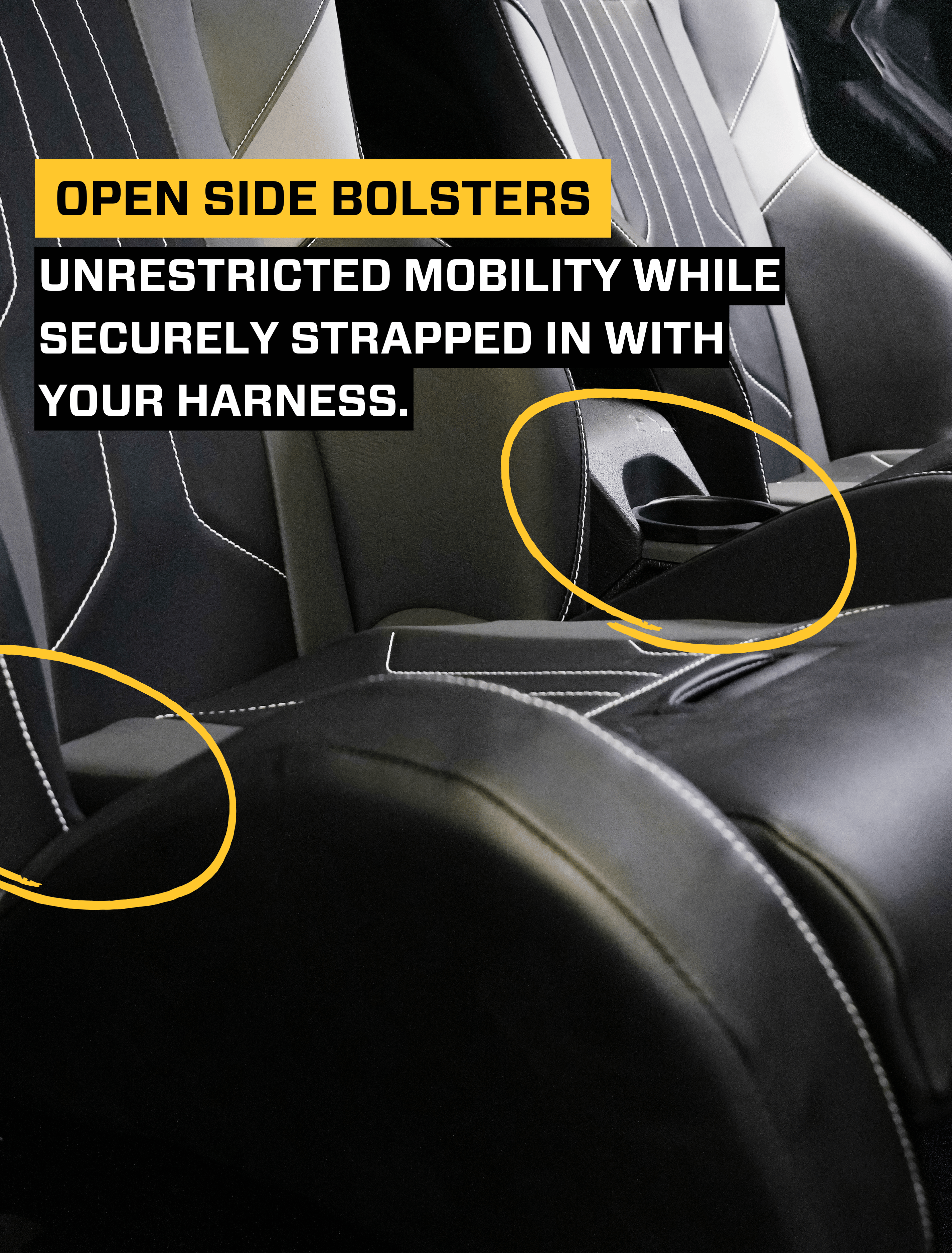 XCR Rear Suspension Seat