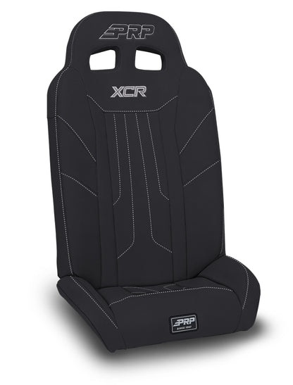 XCR Fold Flat Rear Suspension Seats for Polaris RZR PRO XP4, PRO R4, Turbo R4 (Pair) - Custom