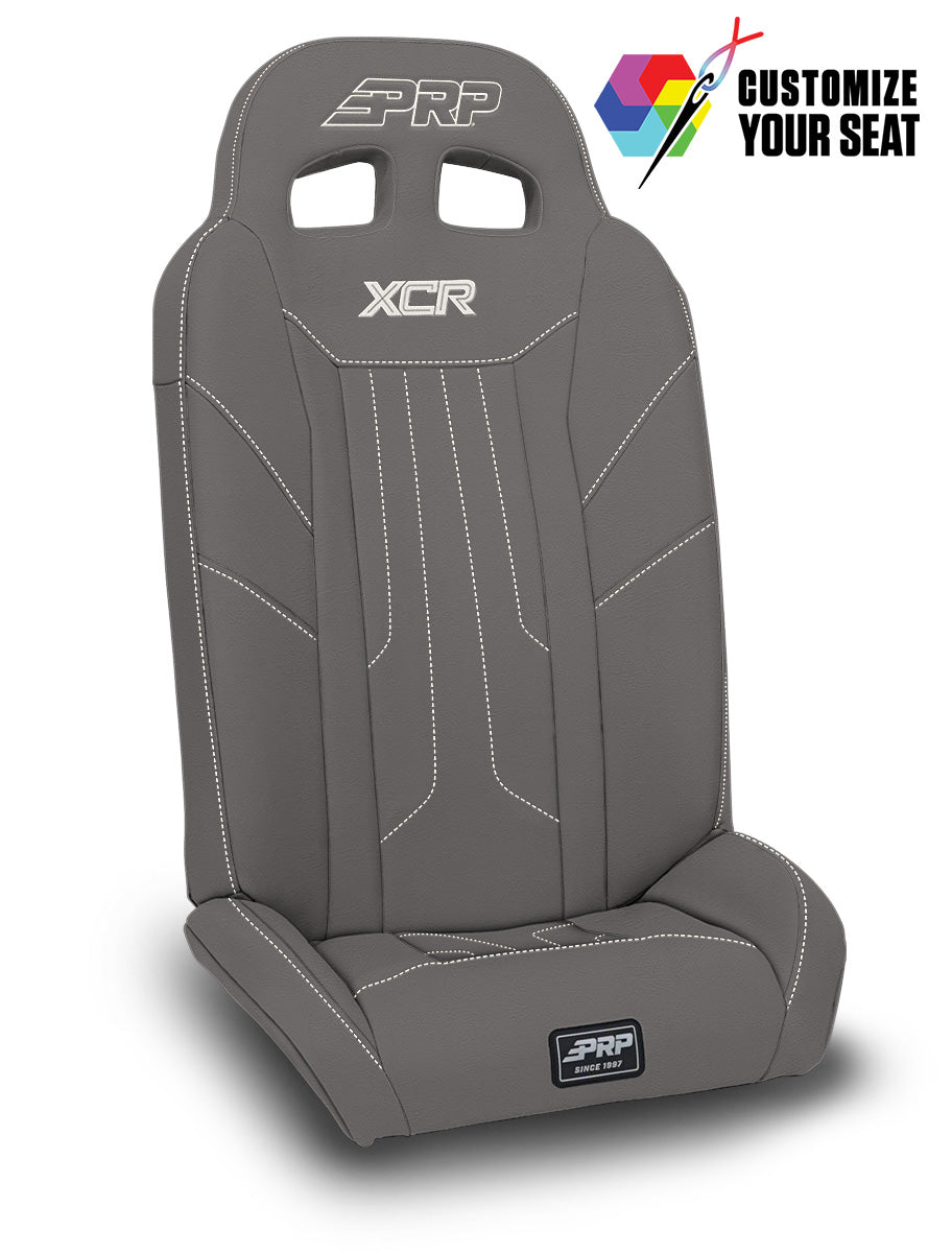XCR Fold Flat Rear Suspension Seats for Polaris RZR PRO XP4, PRO R4, Turbo R4 (Pair) - Custom