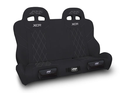 XCR Quick Release Rear Suspension Bench Seat for Polaris RZR PRO XP4, PRO R4, Turbo R4