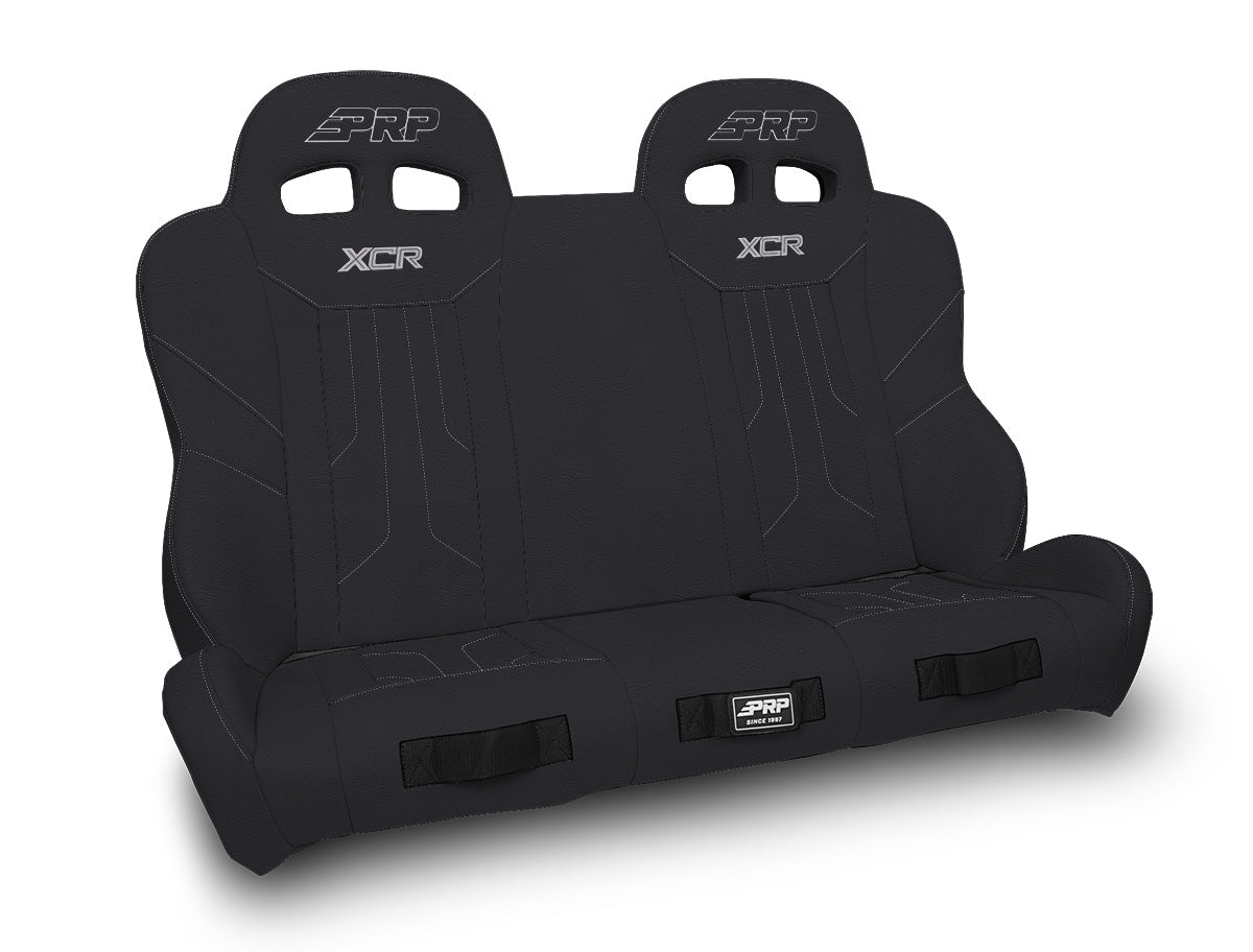 XCR Quick Release Rear Suspension Bench Seat for Polaris RZR PRO XP4, PRO R4, Turbo R4