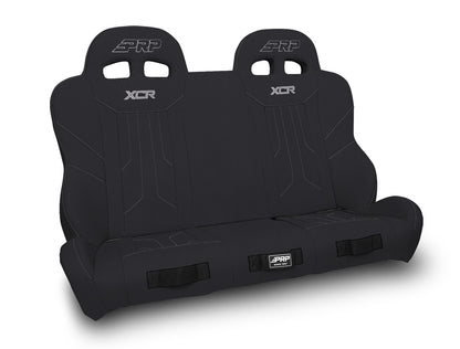 XCR Quick Release Rear Suspension Bench Seat for Polaris RZR PRO XP4, PRO R4, Turbo R4