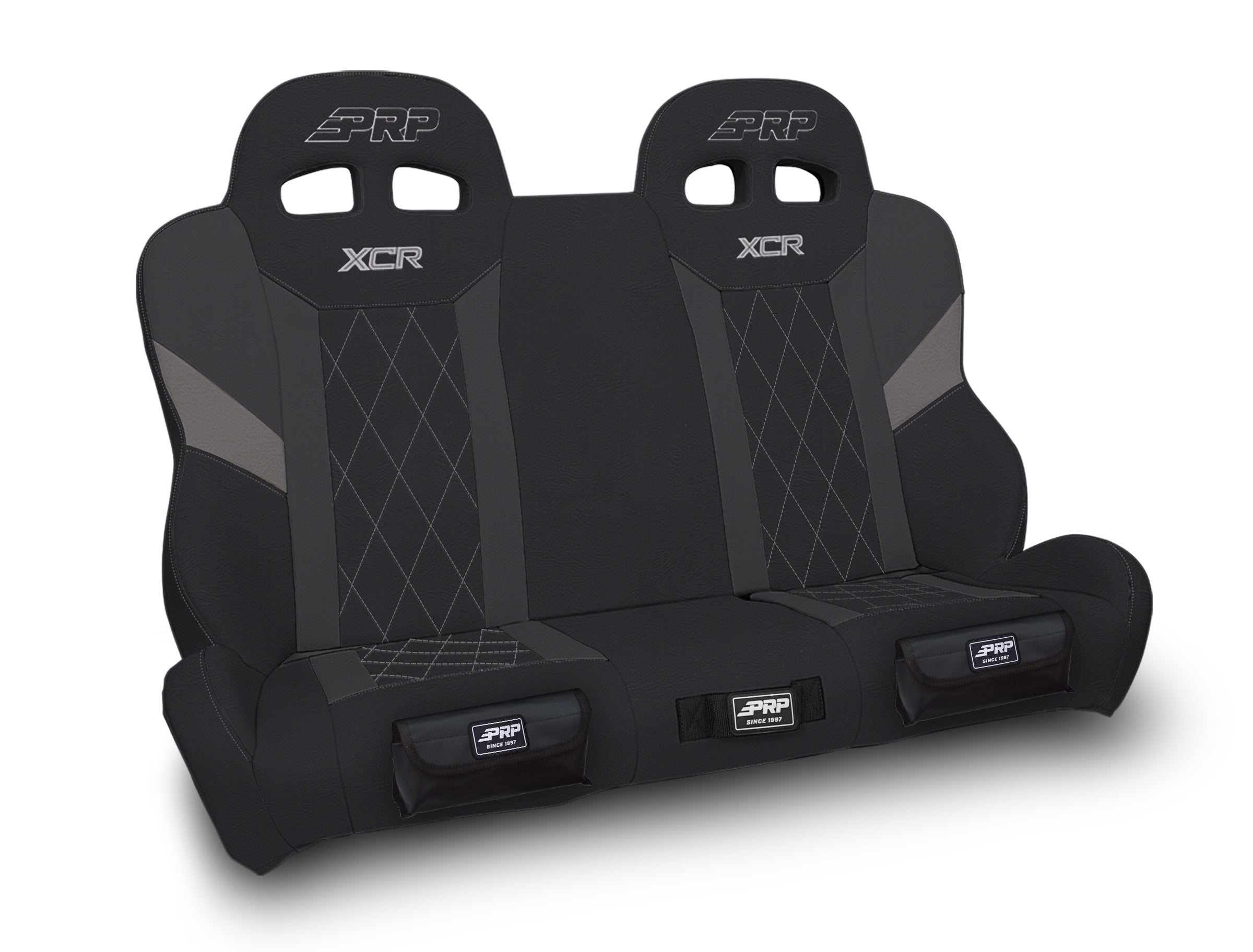 XCR Quick Release Rear Suspension Bench Seat for Polaris RZR PRO XP4, PRO R4, Turbo R4