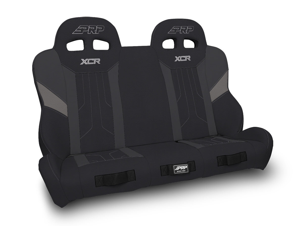 XCR Quick Release Rear Suspension Bench Seat for Polaris RZR PRO XP4, PRO R4, Turbo R4