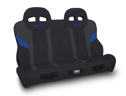 XCR Quick Release Rear Suspension Bench Seat for Polaris RZR PRO XP4, PRO R4, Turbo R4
