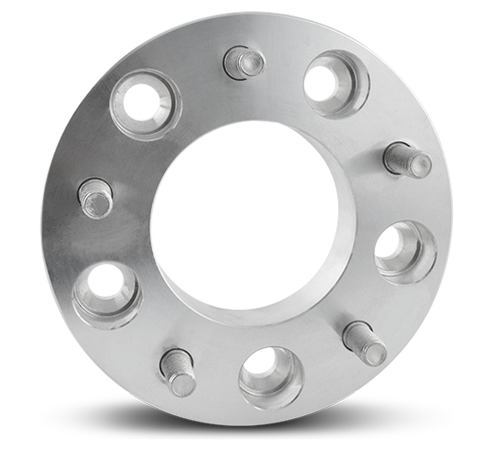 Mr Lugnut BILLET WHEEL ADAPTERS 5-LUG 5-127 TO 5-135 78mm M12x1.50 THREAD 1.00" THICK