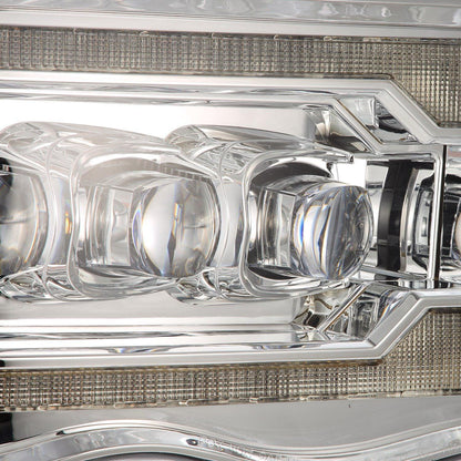 Alpha Rex 02-05 Dodge Ram NOVA-Series LED Projector Headlights Chrome