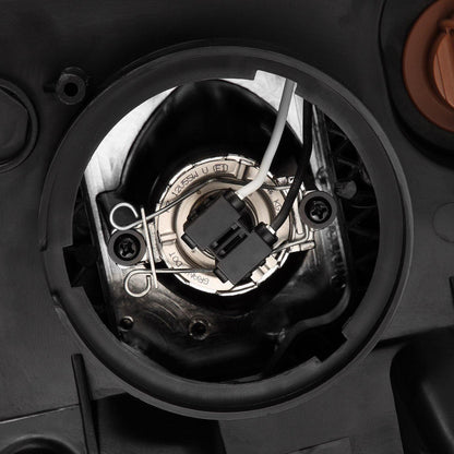 Alpha Rex 02-05 Dodge Ram LUXX-Series LED Projector Headlights Black