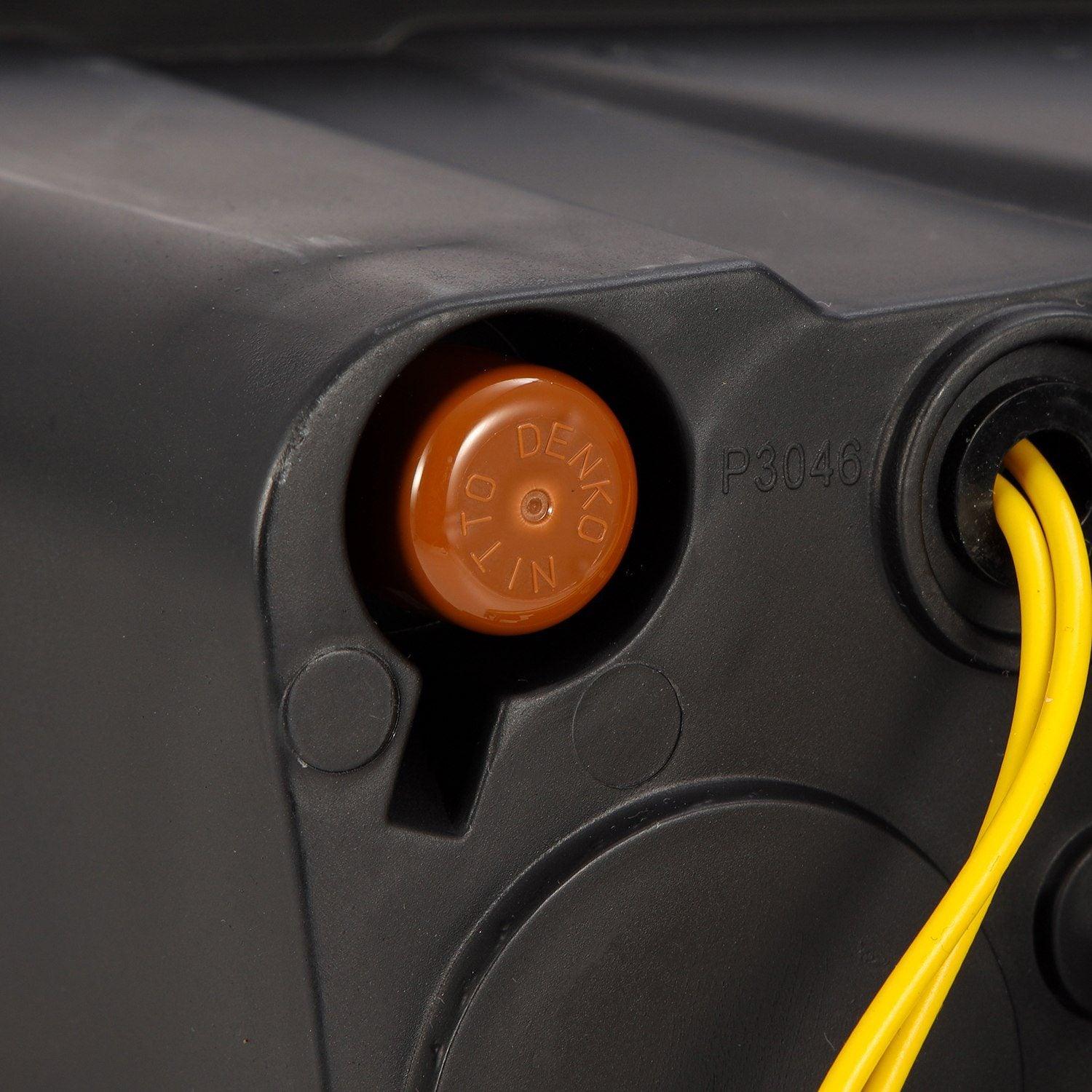 Alpha Rex 02-05 Dodge Ram LUXX-Series LED Projector Headlights Alpha-Black