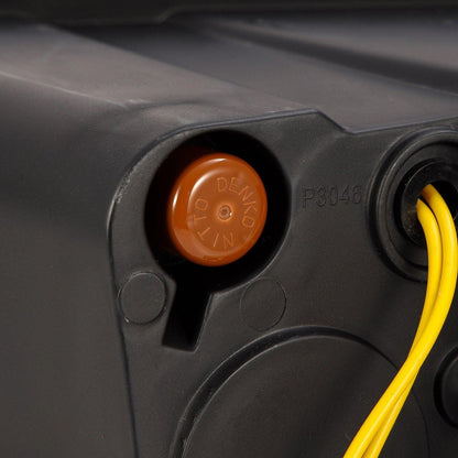 Alpha Rex 02-05 Dodge Ram LUXX-Series LED Projector Headlights Alpha-Black