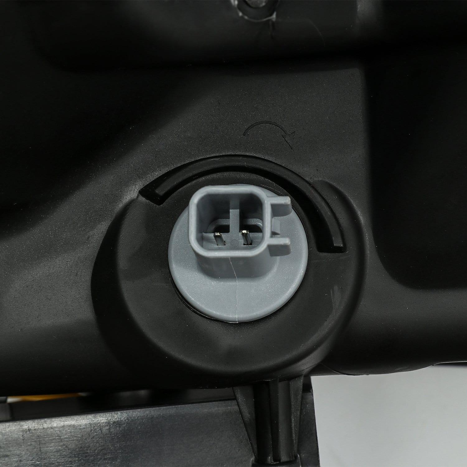 Alpha Rex 06-08 Dodge Ram LUXX-Series LED Projector Headlights Alpha-Black