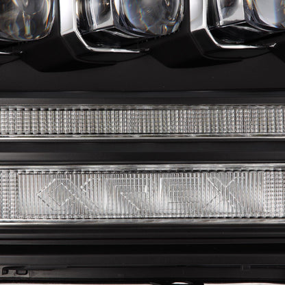 Alpha Rex 09-18 Ram Truck NOVA-Series (5th Gen 2500 G2 Style) LED Projector Headlights Black
