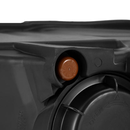 Alpha Rex 09-18 Ram Truck NOVA-Series (5th Gen 2500 G2 Style) LED Projector Headlights Black