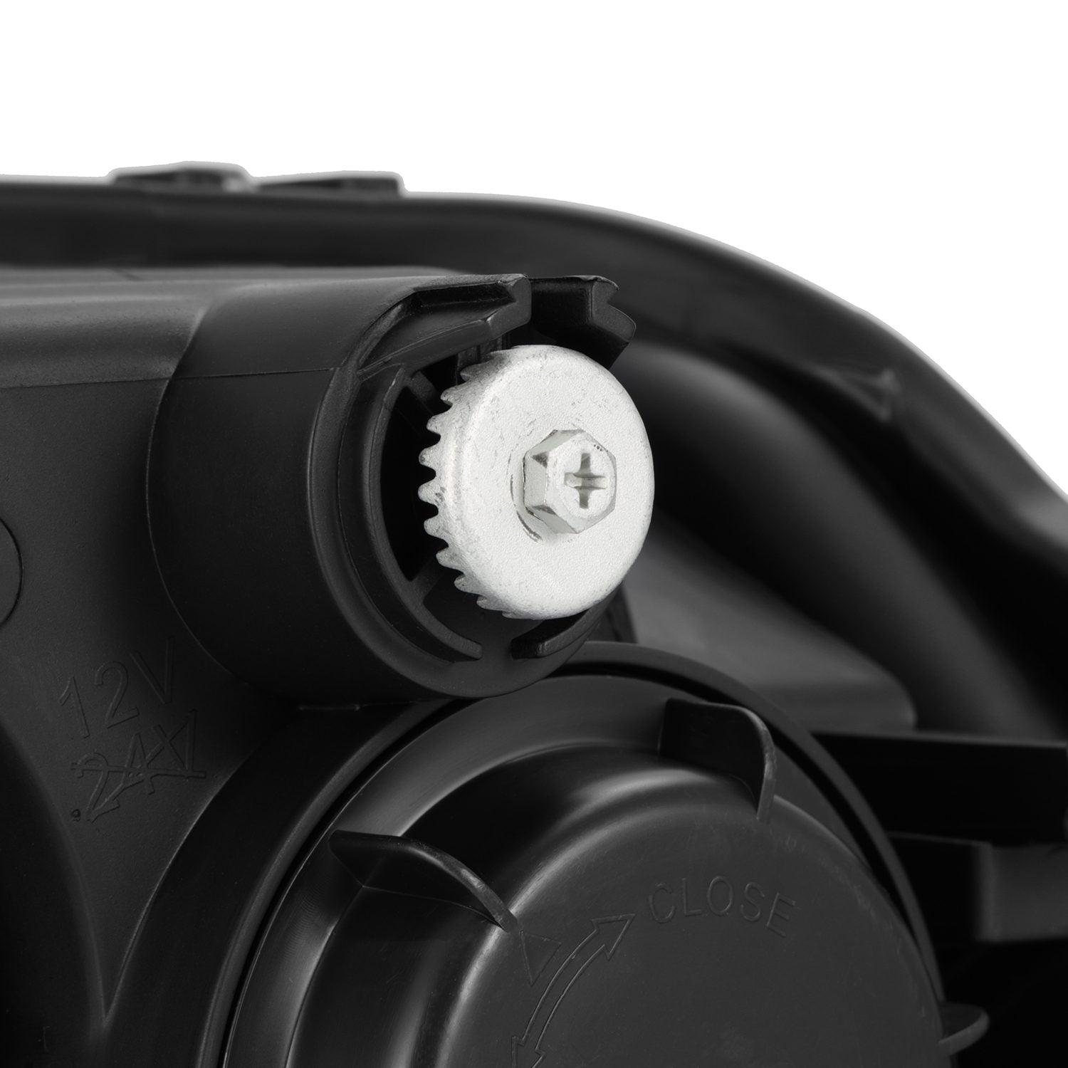 Alpha Rex 09-18 Ram Truck LUXX-Series (5th Gen 2500 G2 Style) LED Projector Headlights Alpha-Black