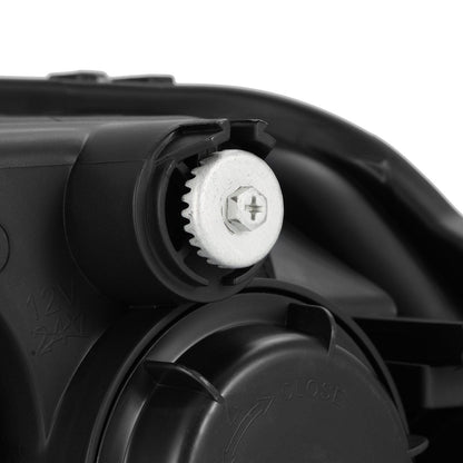 Alpha Rex 09-18 Ram Truck LUXX-Series (5th Gen 2500 G2 Style) LED Projector Headlights Chrome