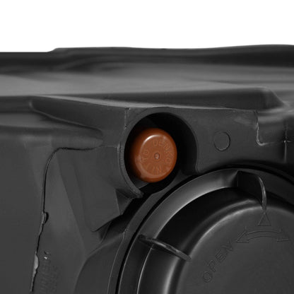 Alpha Rex 09-18 Ram Truck LUXX-Series (5th Gen 2500 G2 Style) LED Projector Headlights Alpha-Black