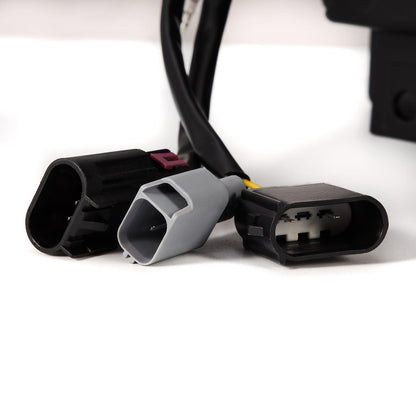 Alpha Rex 05-07 Ford Super Duty LUXX-Series LED Projector Headlights Alpha-Black