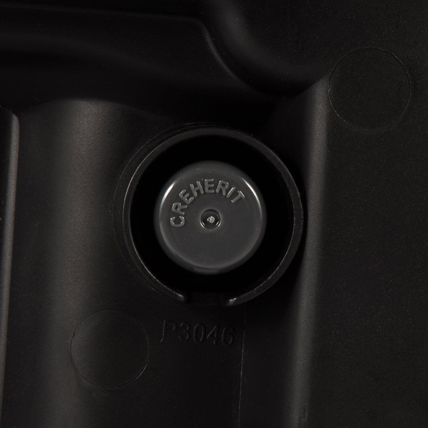 Alpha Rex 05-07 Ford Super Duty LUXX-Series LED Projector Headlights Alpha-Black