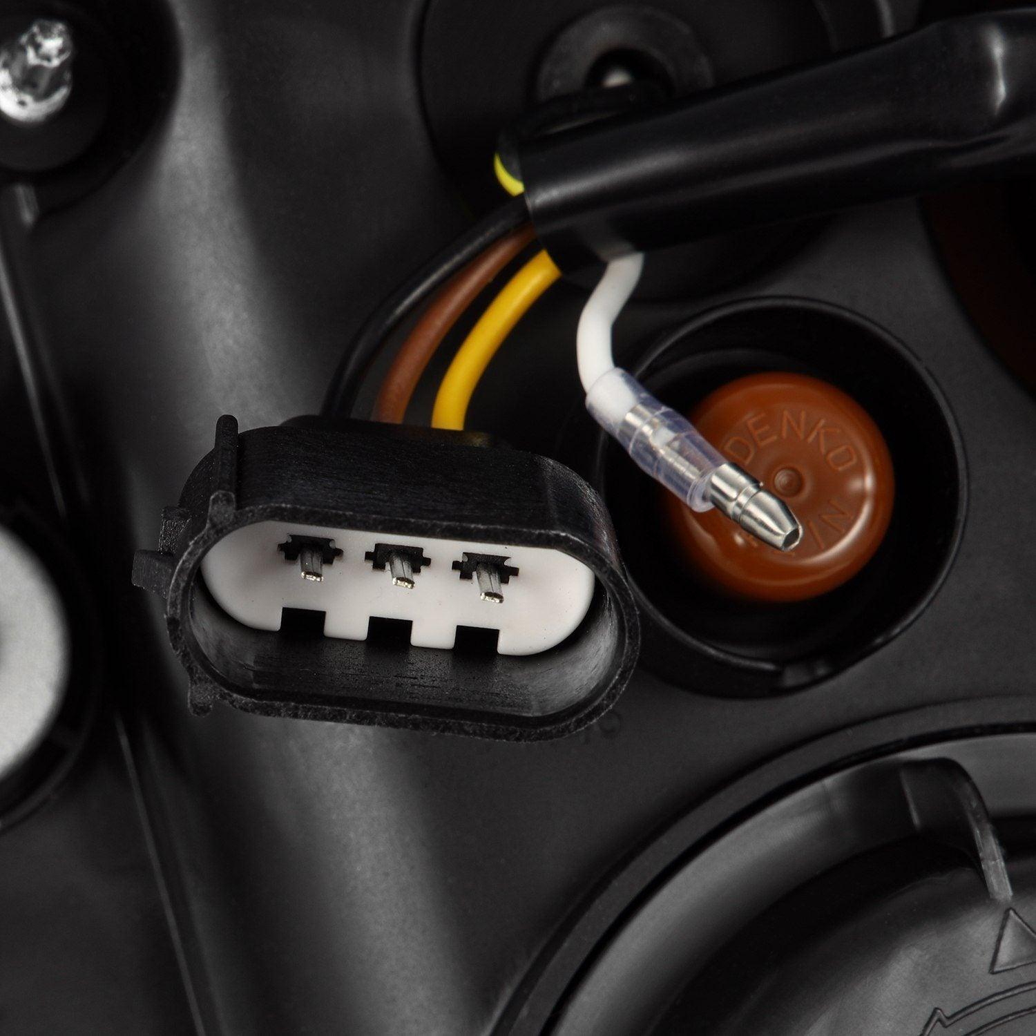 Alpha Rex 08-10 Ford Super Duty NOVA-Series LED Projector Headlights Alpha-Black