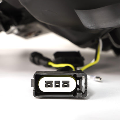 Alpha Rex 11-16 Ford Super Duty NOVA-Series LED Projector Headlights Black