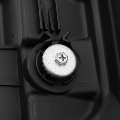 Alpha Rex 11-16 Ford Super Duty NOVA-Series LED Projector Headlights Black