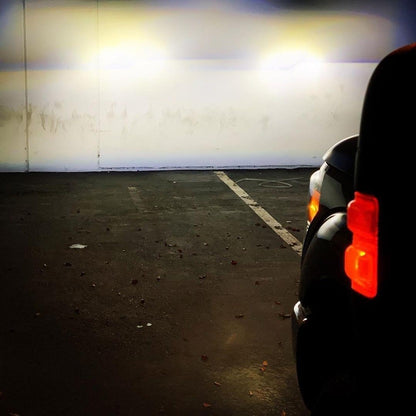 Alpha Rex 11-16 Ford Super Duty NOVA-Series LED Projector Headlights Black