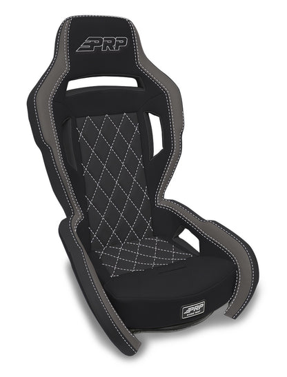 Contour Suspension Seat, Black and
