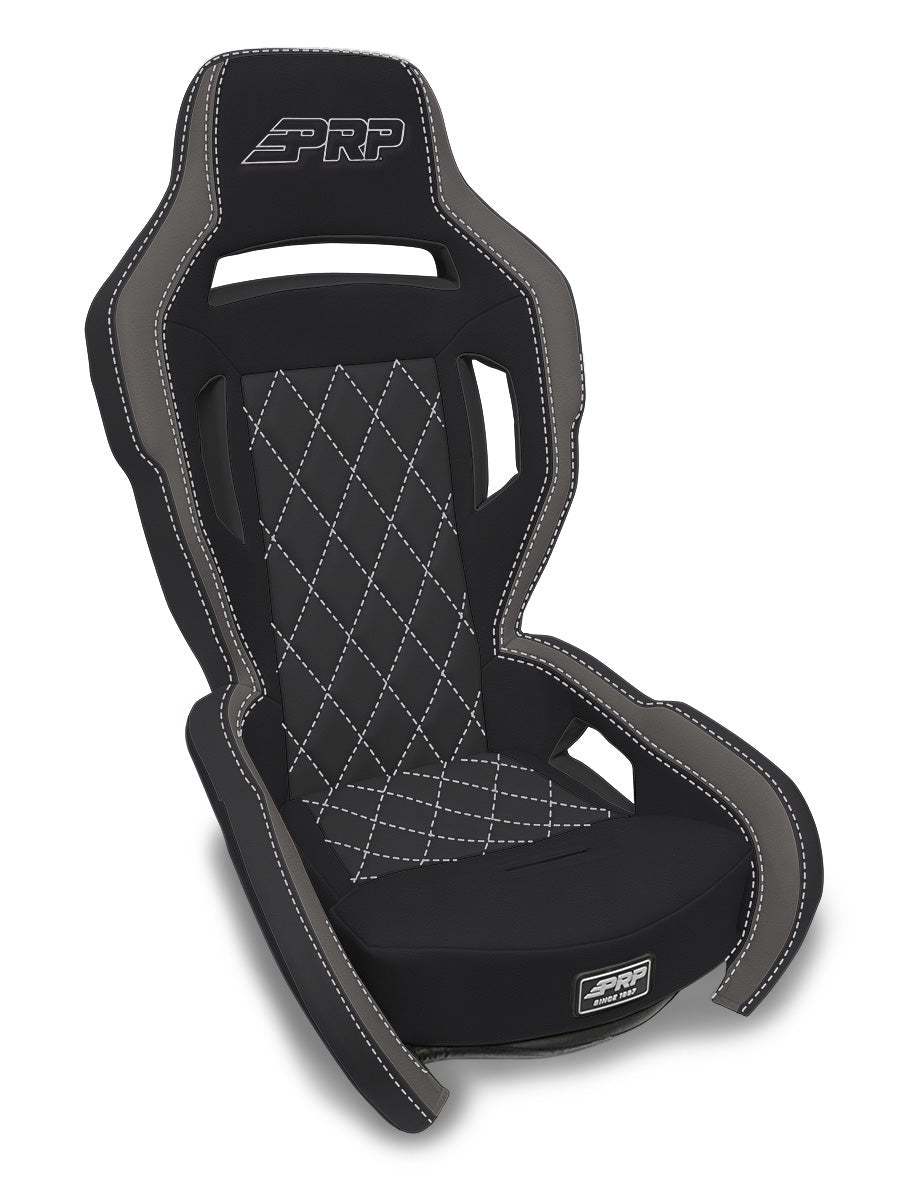 Contour Suspension Seat, Black and