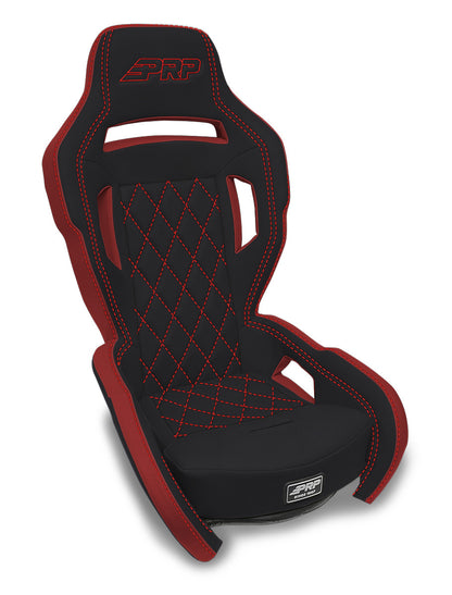 Contour Suspension Seat, Black and
