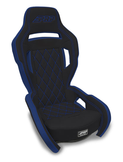 Contour Suspension Seat, Black and