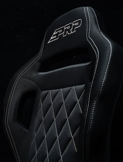Contour Suspension Seat, Black Cloth