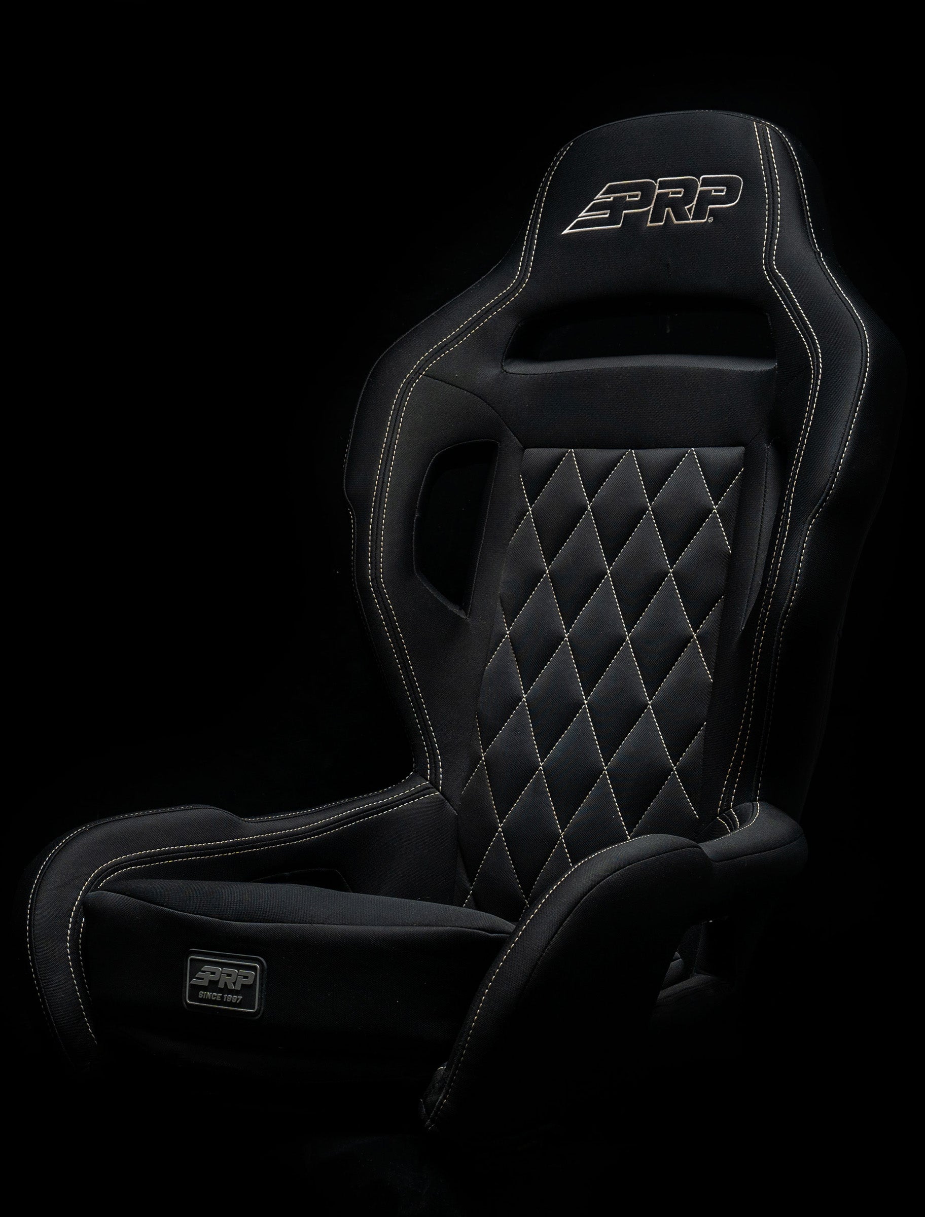 Contour Suspension Seat, Black Cloth