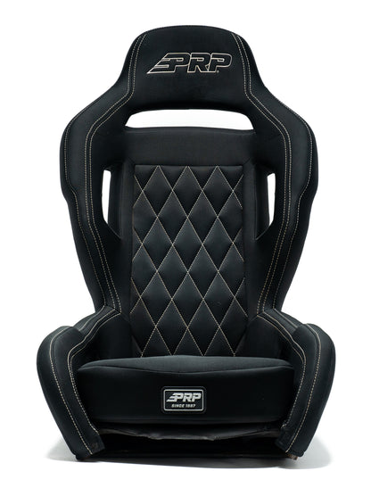 Contour Suspension Seat, Black Cloth