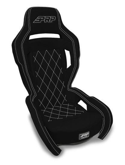 Contour Suspension Seat, Black Cloth