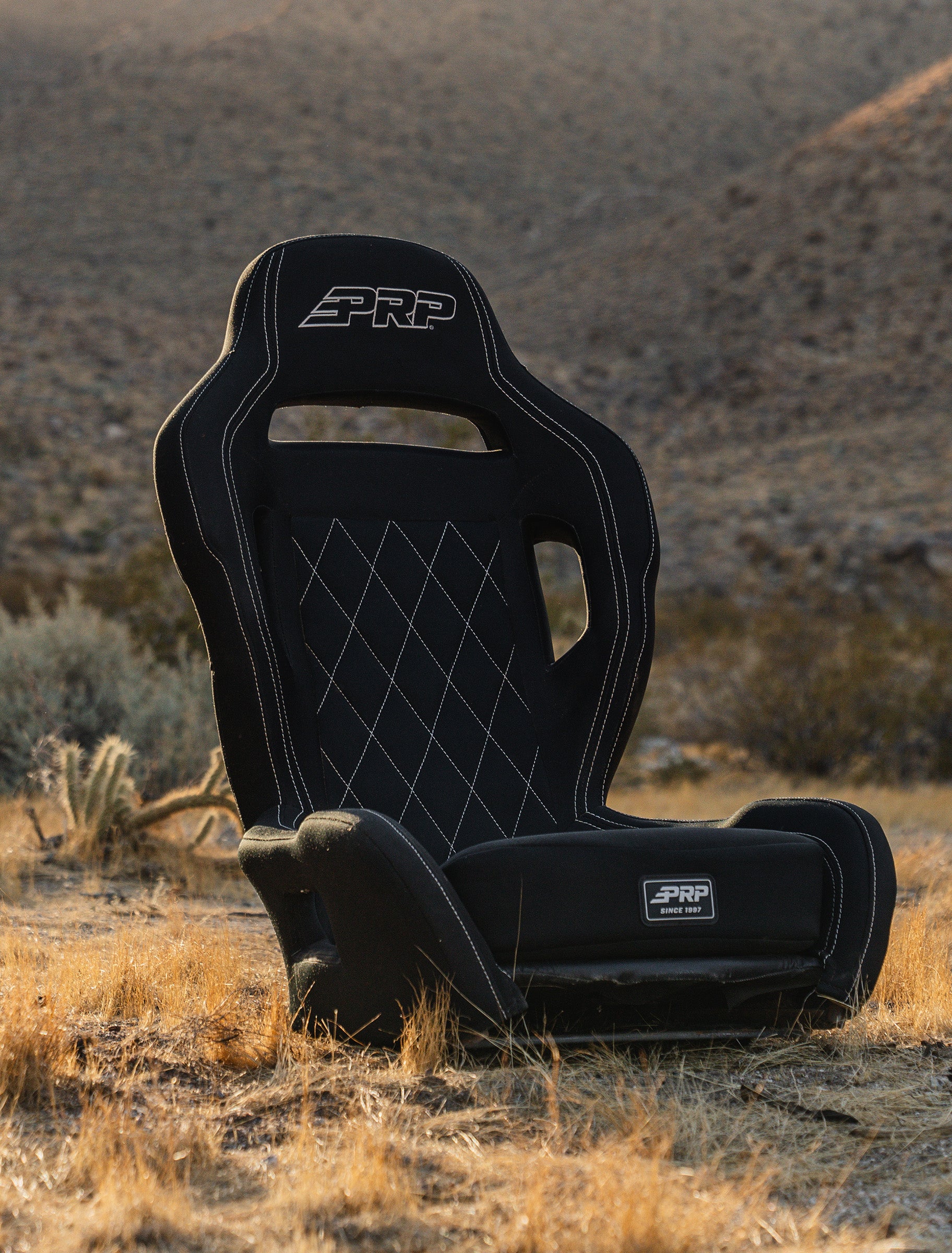 Contour Suspension Seat, Black Cloth
