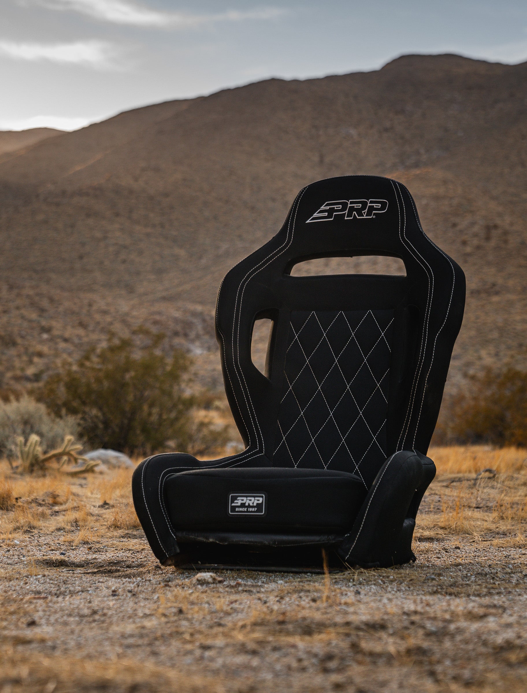 Contour Suspension Seat, Black Cloth