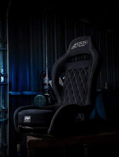 Contour Suspension Seat, Black Cloth