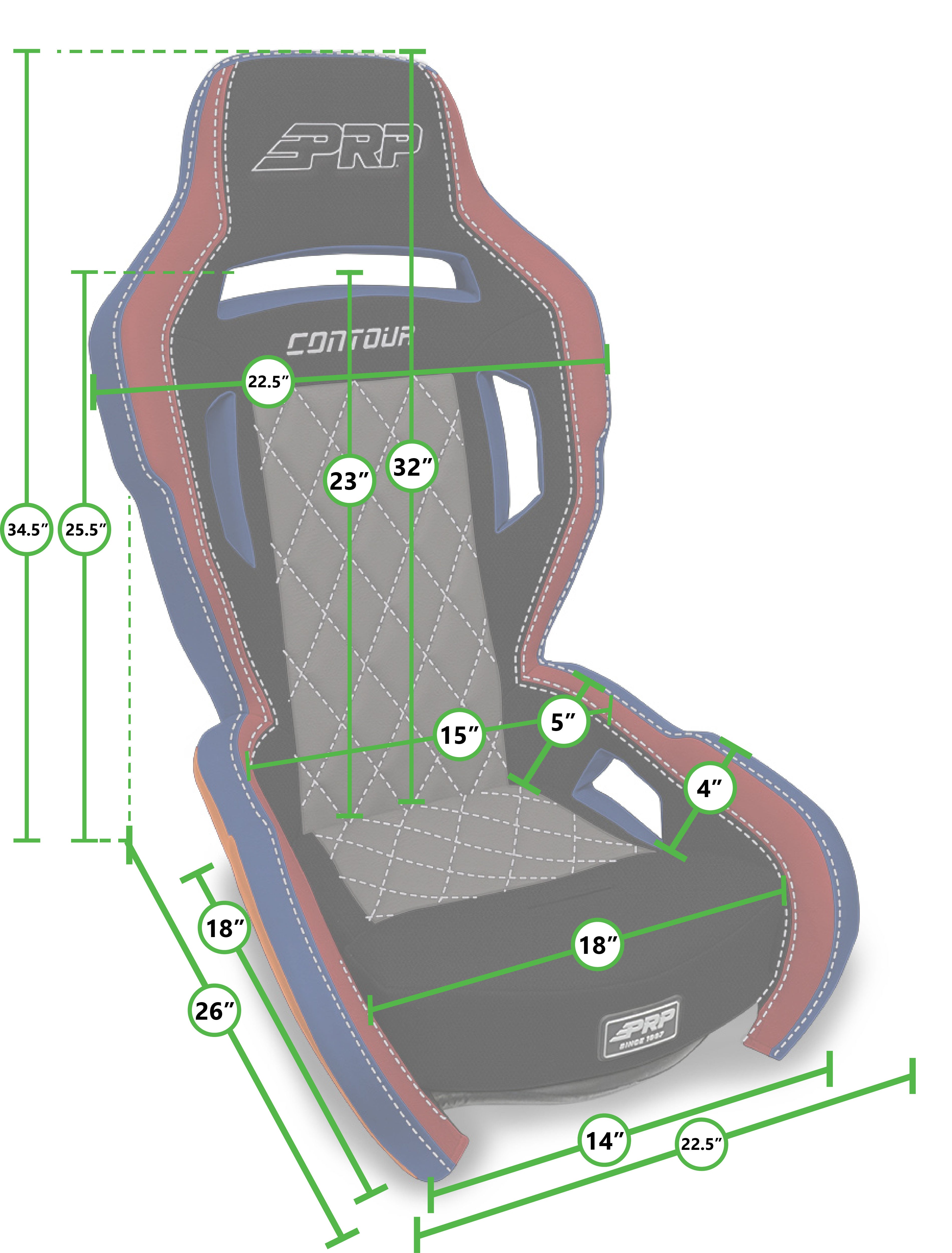 Contour Suspension Seat