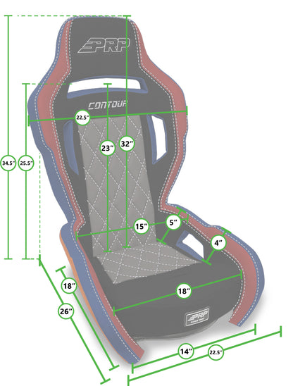 Contour Suspension Seat