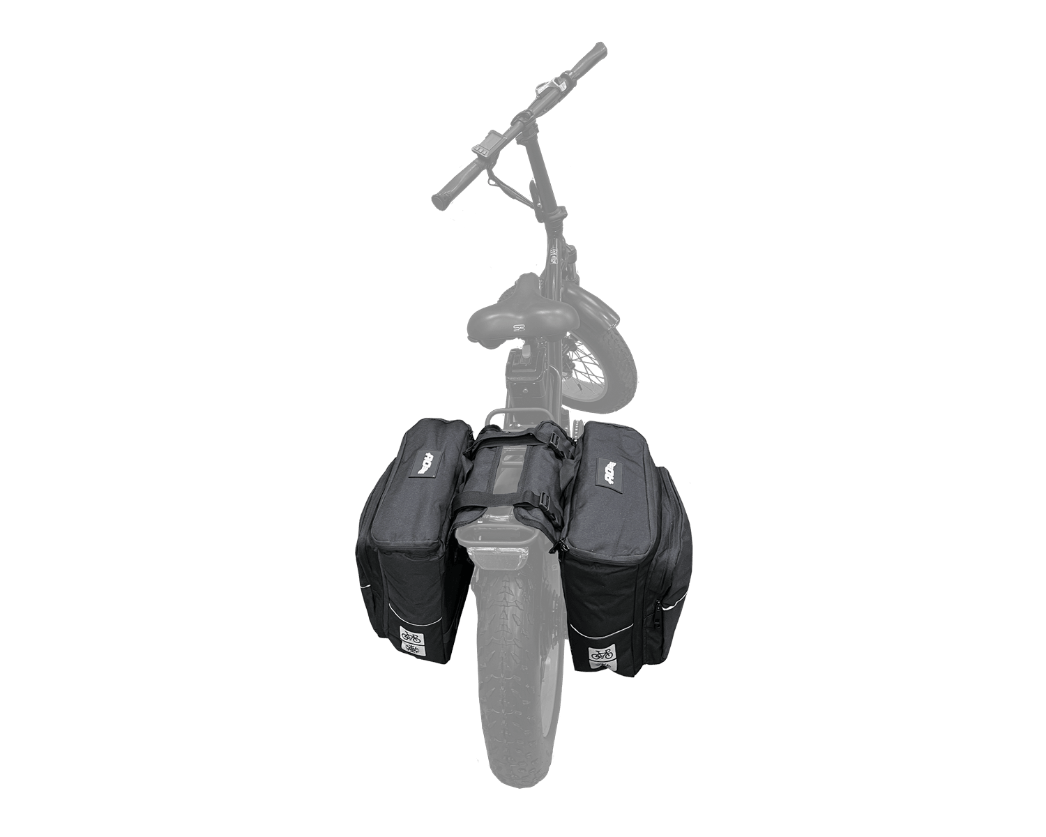 E-Bike Pannier Cooler - 12 Pack