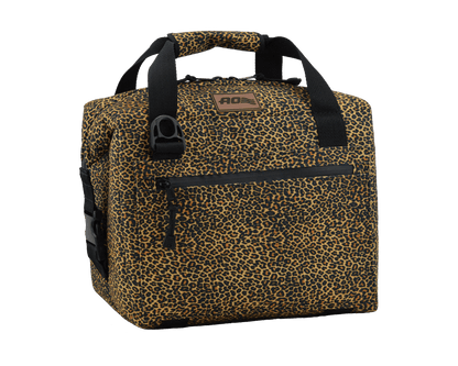 Leopard Series 12 Pack Cooler