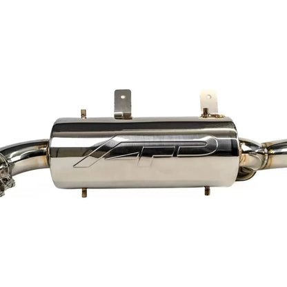 Yamaha Wolverine RMAX Valvetronic Exhaust