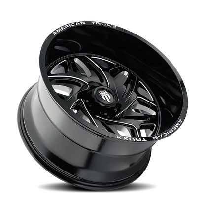 AMERICAN TRUXX AMERICAN TRUXX EUPHORIA AT1914 BLACK MILLED 22X12 6-135 -44MM 87.1MM