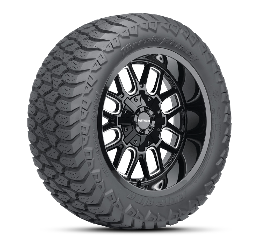 AMP Tires TERRAIN ATTACK A/T A - LT305/60R18