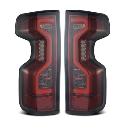 Alpha Rex 19-23 Chevrolet Silverado 1500 / 20-23 Silverado 2500HD/3500HD PRO-Series LED Tail Lights