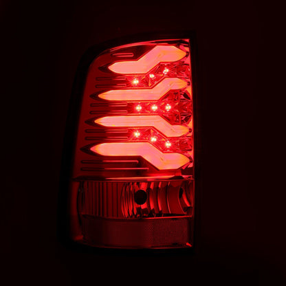 Alpha Rex 19-24 Ram 2500/3500 PRO-Series LED Tail Lights Red Smoke