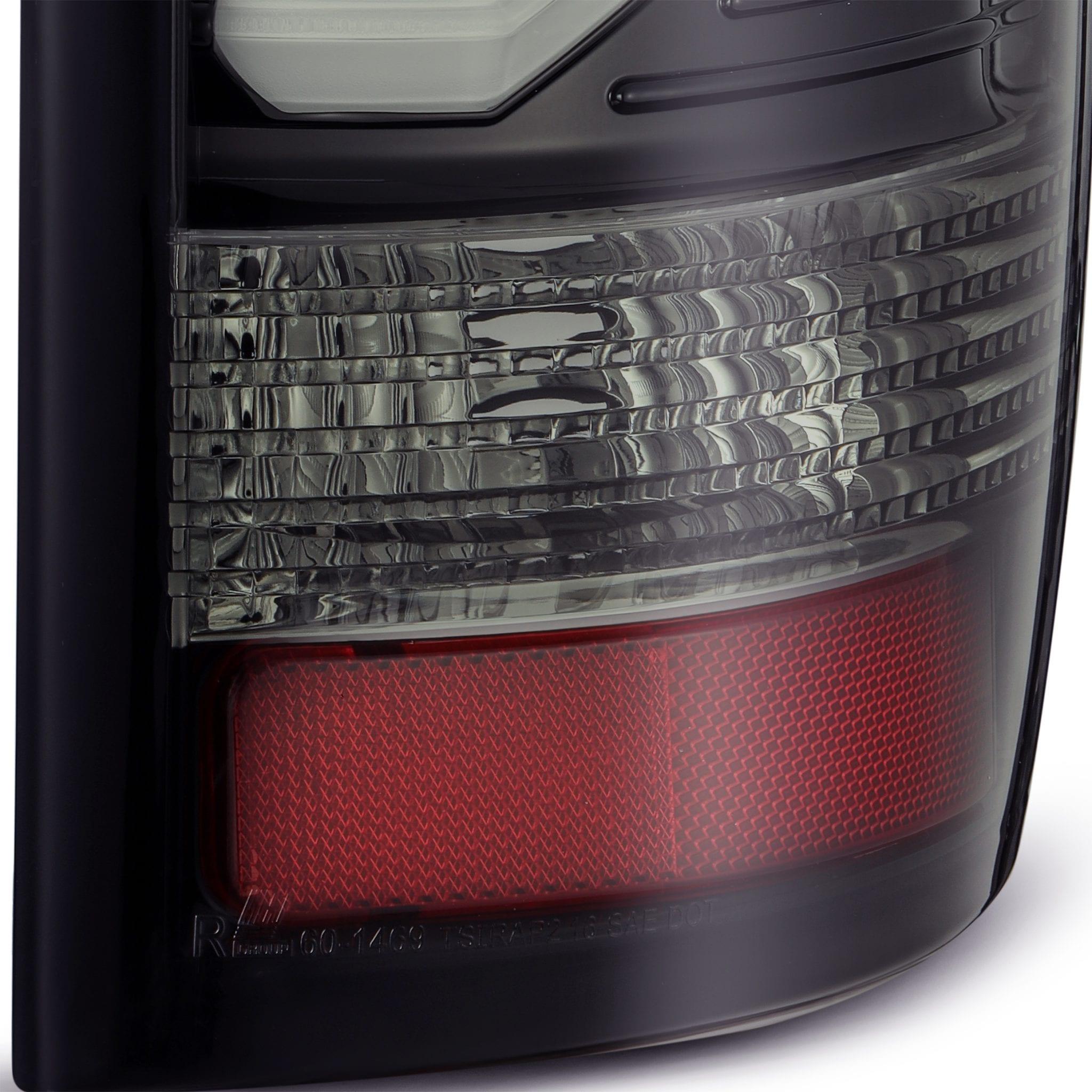 Alpha Rex 19-24 Ram 2500/3500 PRO-Series LED Tail Lights Jet Black